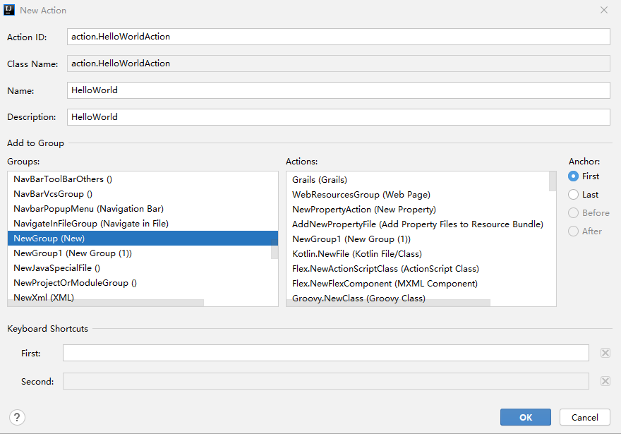 Goland(Jetbrains Idea平台)插件开发教程(一) - Zhh Blog